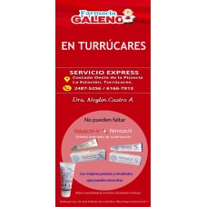 Farmacia Galeno Turrúcares